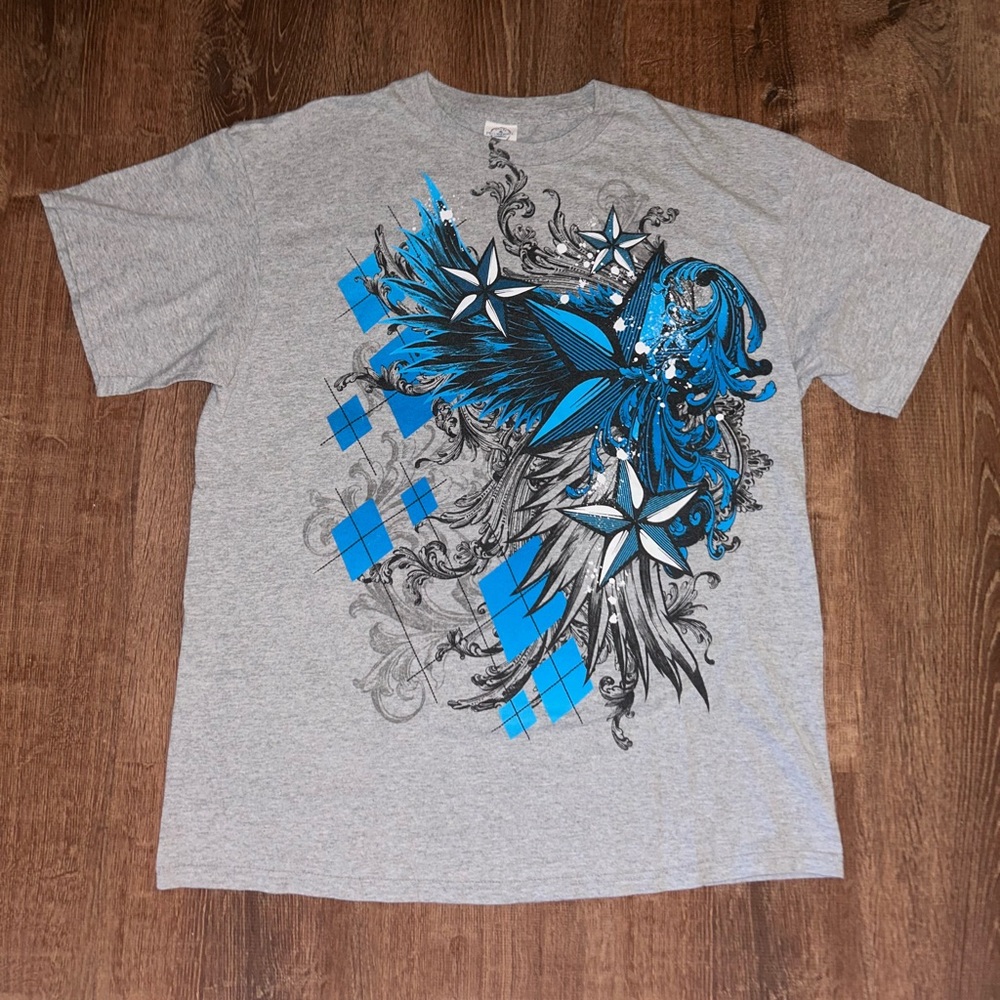 Y2K pro delta weight shirt with y2k designs size xl